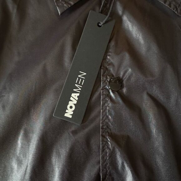 New Fashion Nova Death Row Records Bomber Black Jacket Size Large LA Hip Hop - Picture 5 of 10